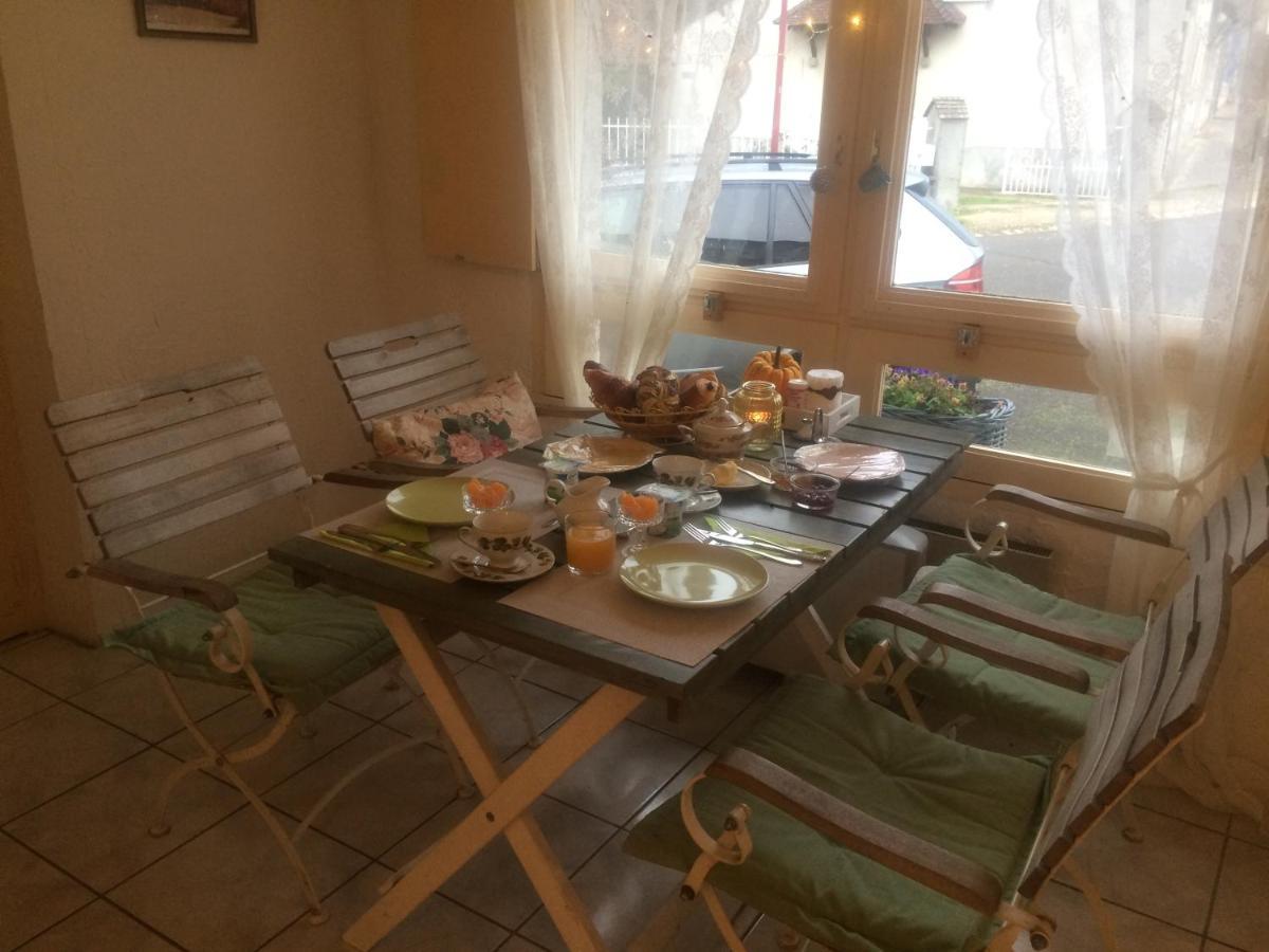 Chambres D'Hotes La Chaumiere Coulonges  Zewnętrze zdjęcie