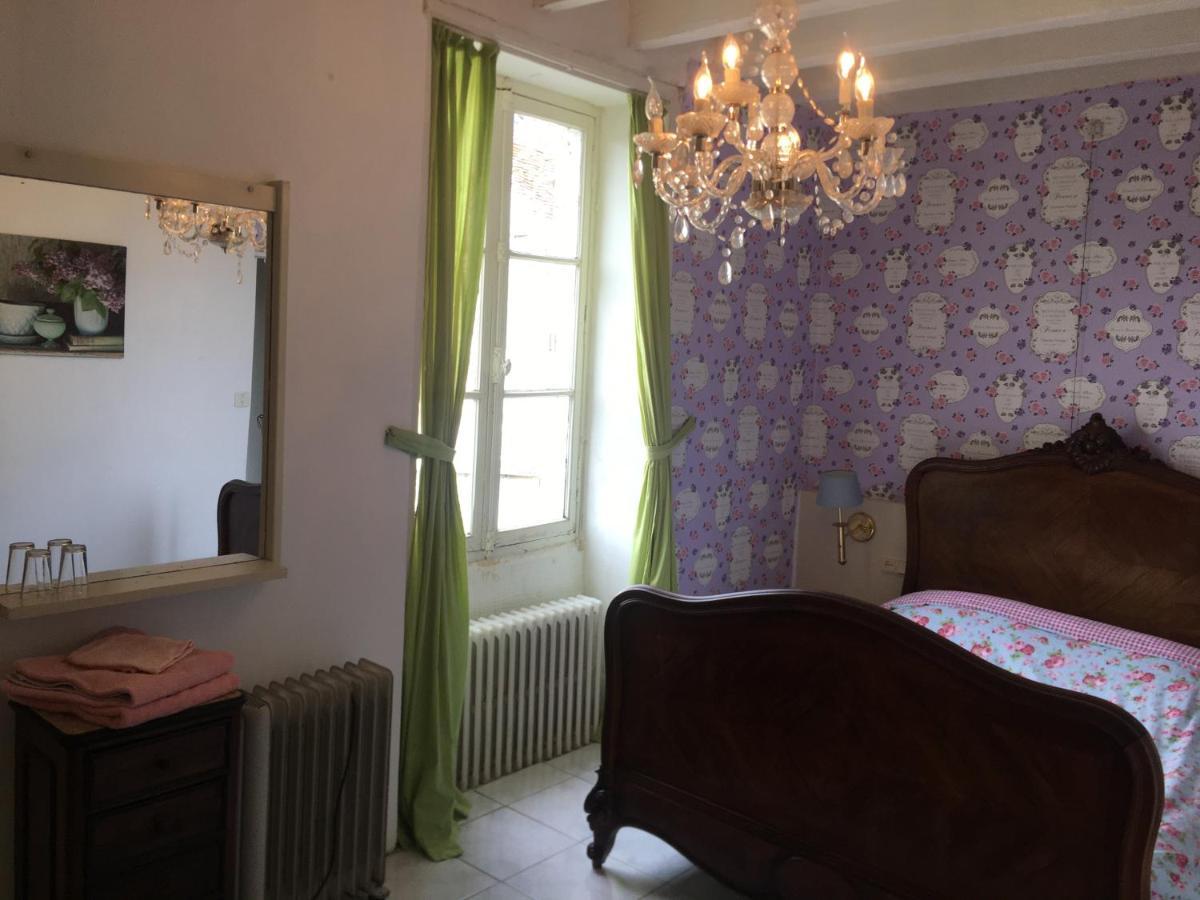 Chambres D'Hotes La Chaumiere Coulonges  Zewnętrze zdjęcie